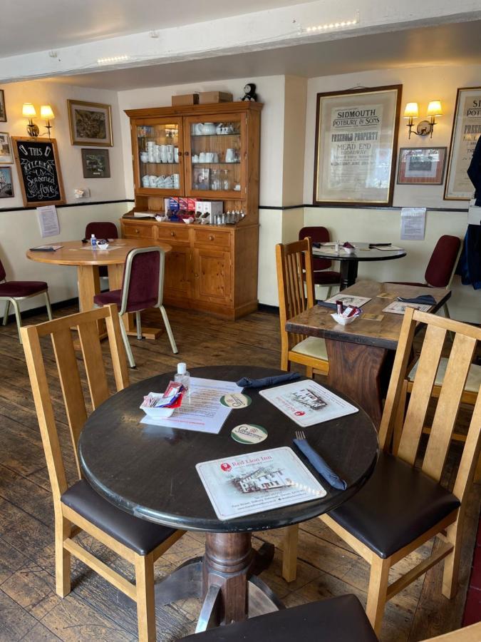 Red Lion Inn Sidbury Exteriör bild