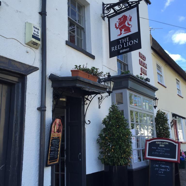 Red Lion Inn Sidbury Exteriör bild