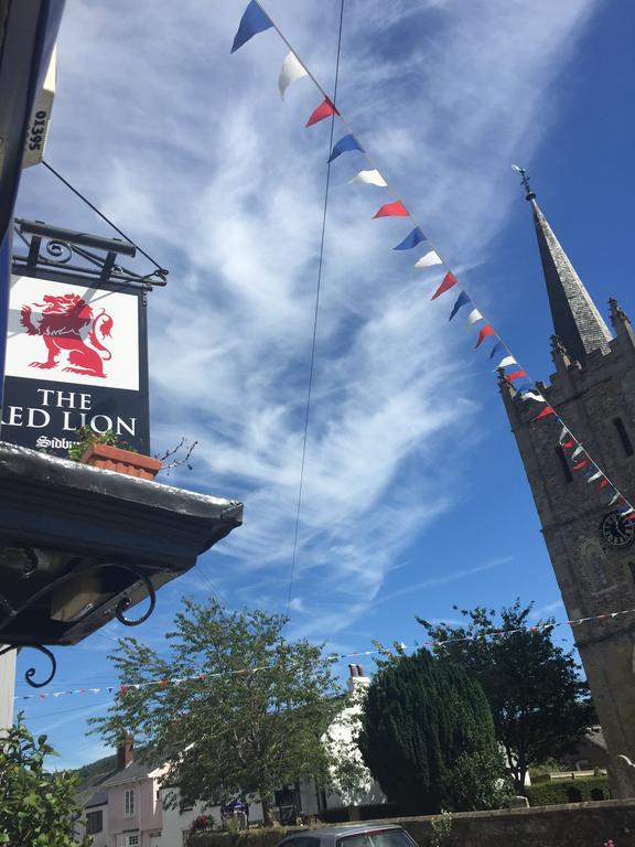 Red Lion Inn Sidbury Exteriör bild