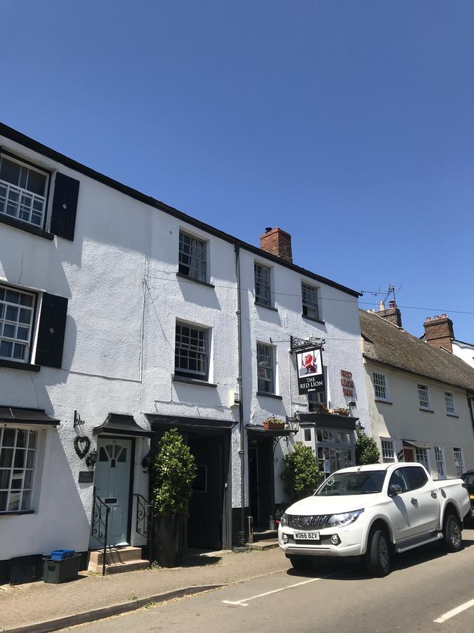 Red Lion Inn Sidbury Exteriör bild